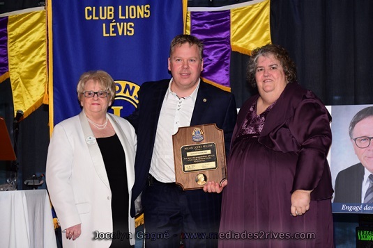Le samedi 9 avril 2015, 70e Anniversaire du Club Lions de Lévis Le samedi 9 avril 2015, 70e Anniversaire du Club Lions de Lévis